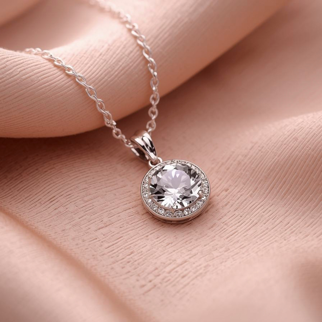 Diamond Pendants