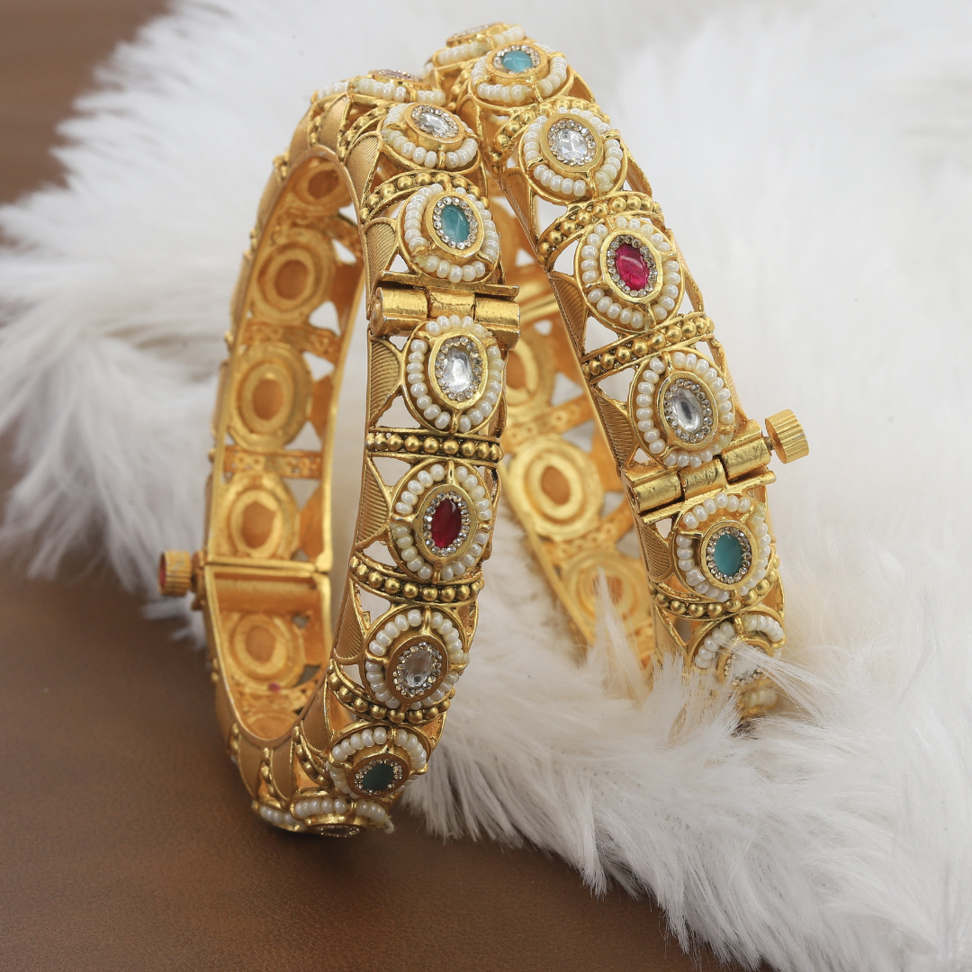 Diamond Bangles