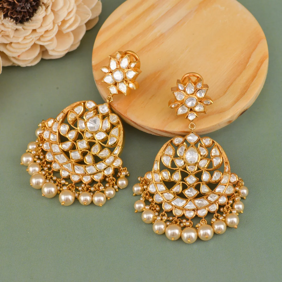 Gold Earrings