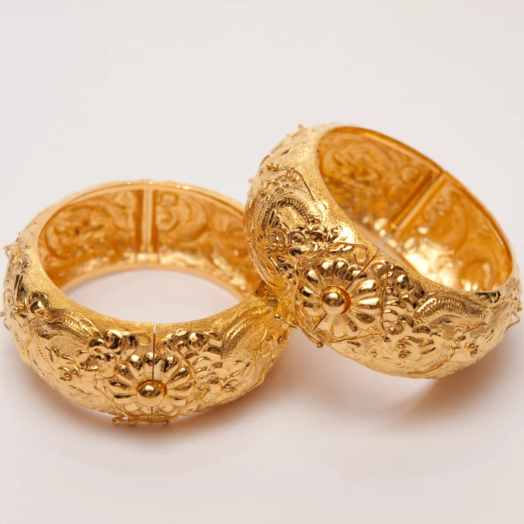 Gold Bangles