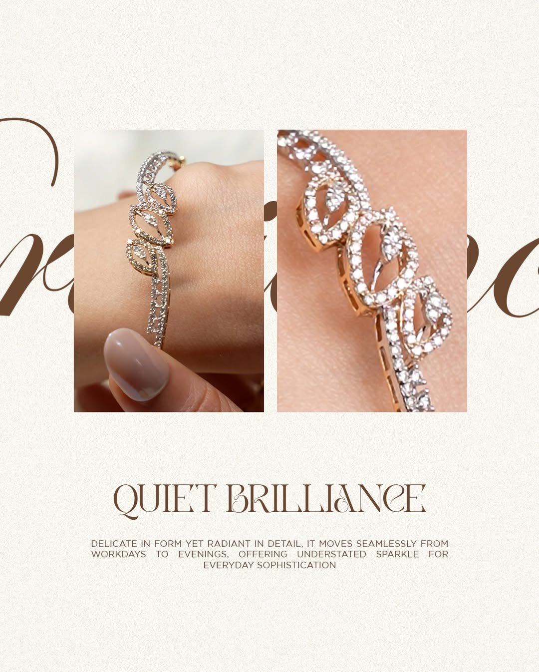 Diamond bracelet