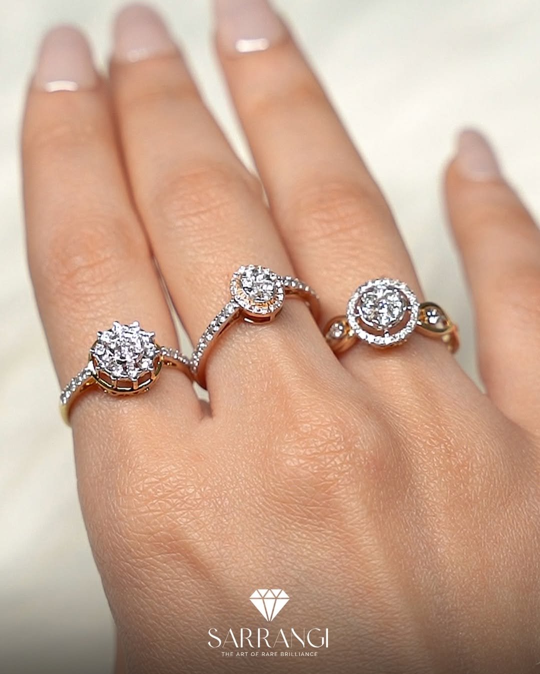 Diamond Gold Rings