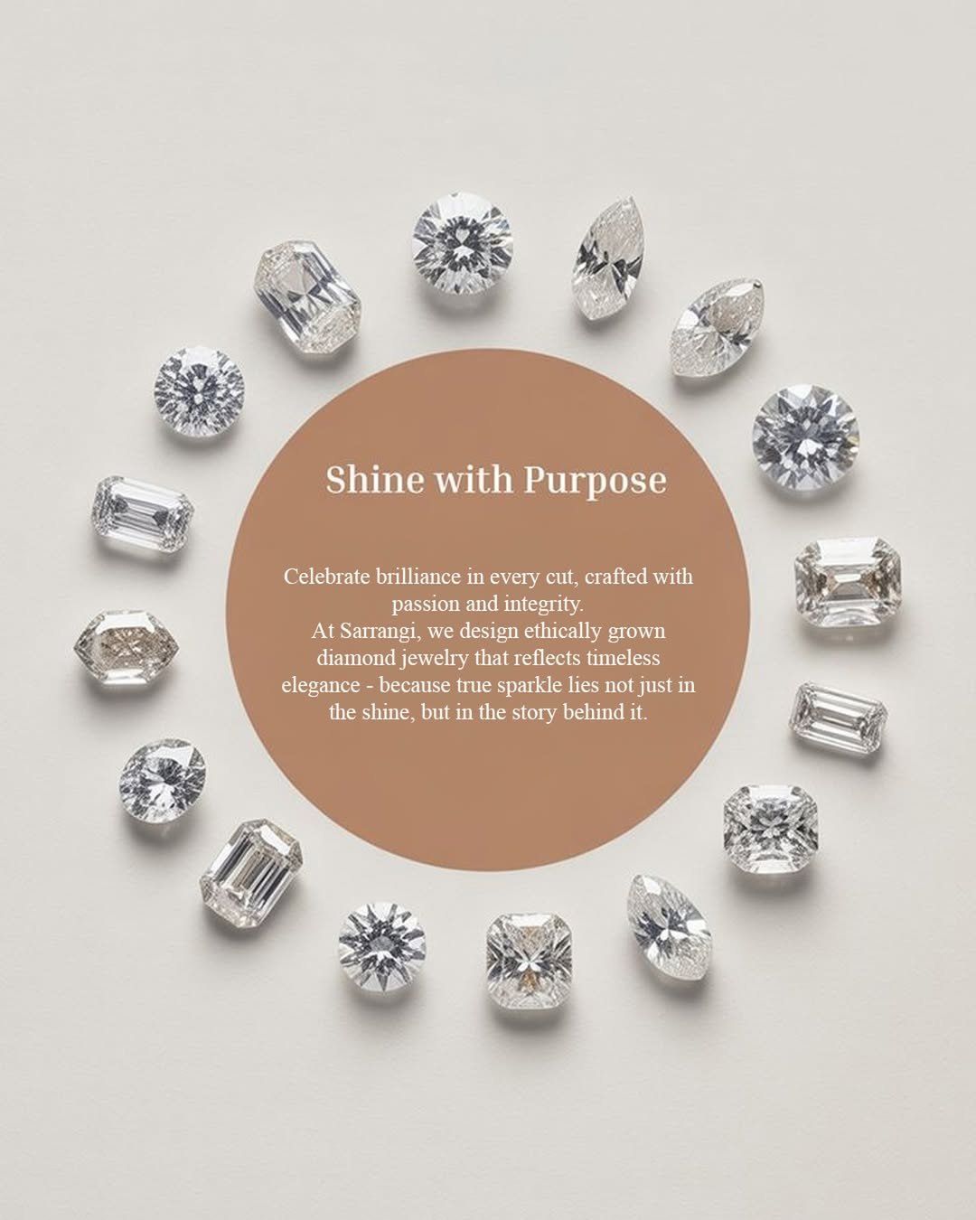 Fine jewellery crafted with detail